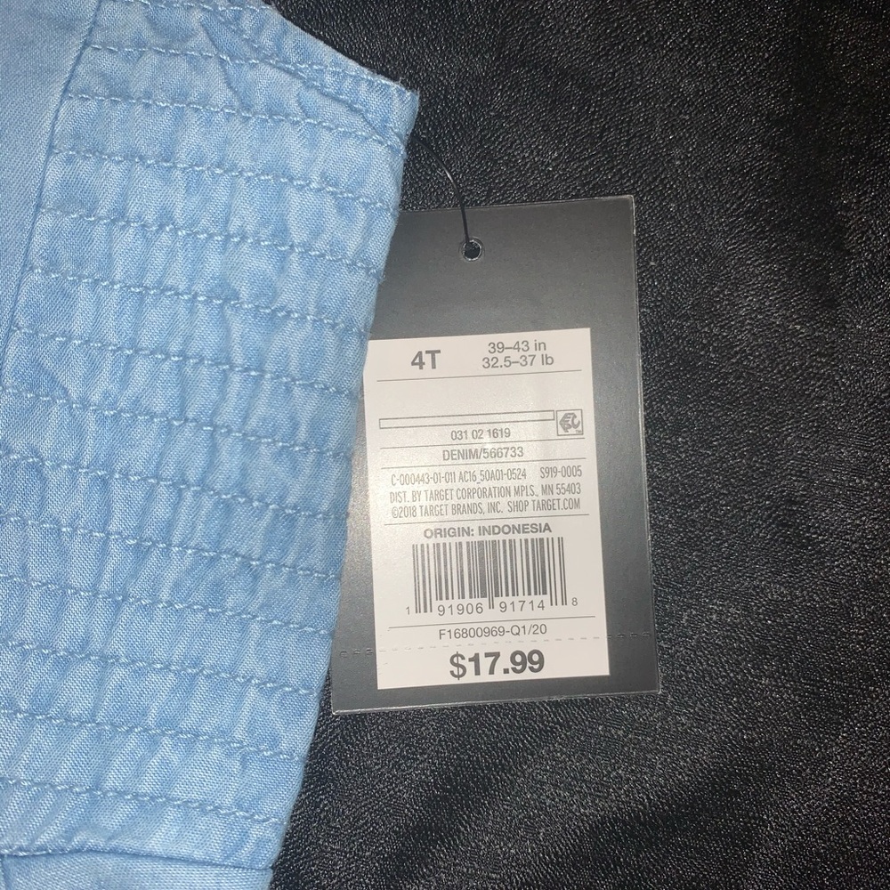Jean Romper - Picture 2 of 3